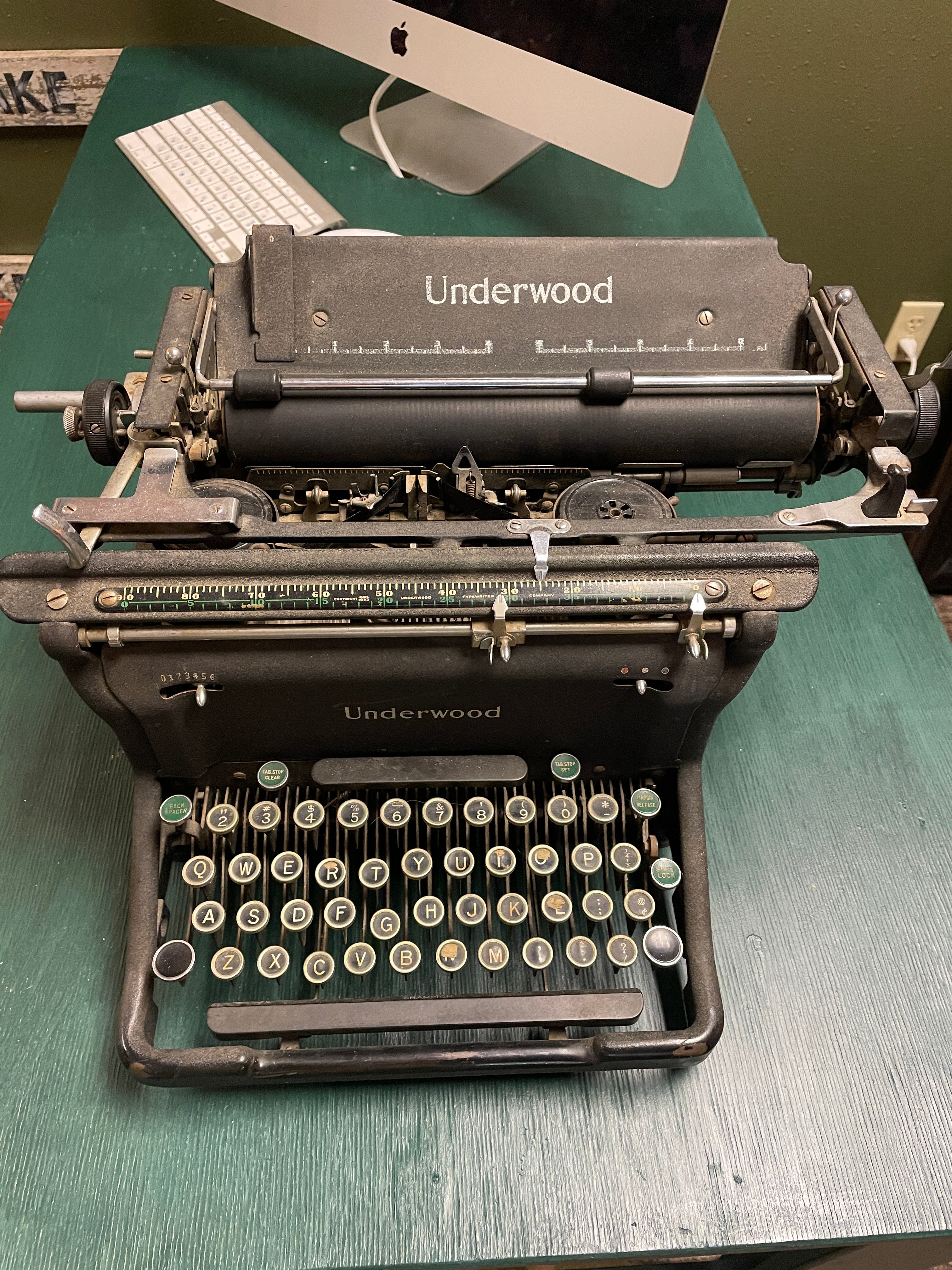 アンダーウッド ヴィンテージタイプライター アメリカアンティーク