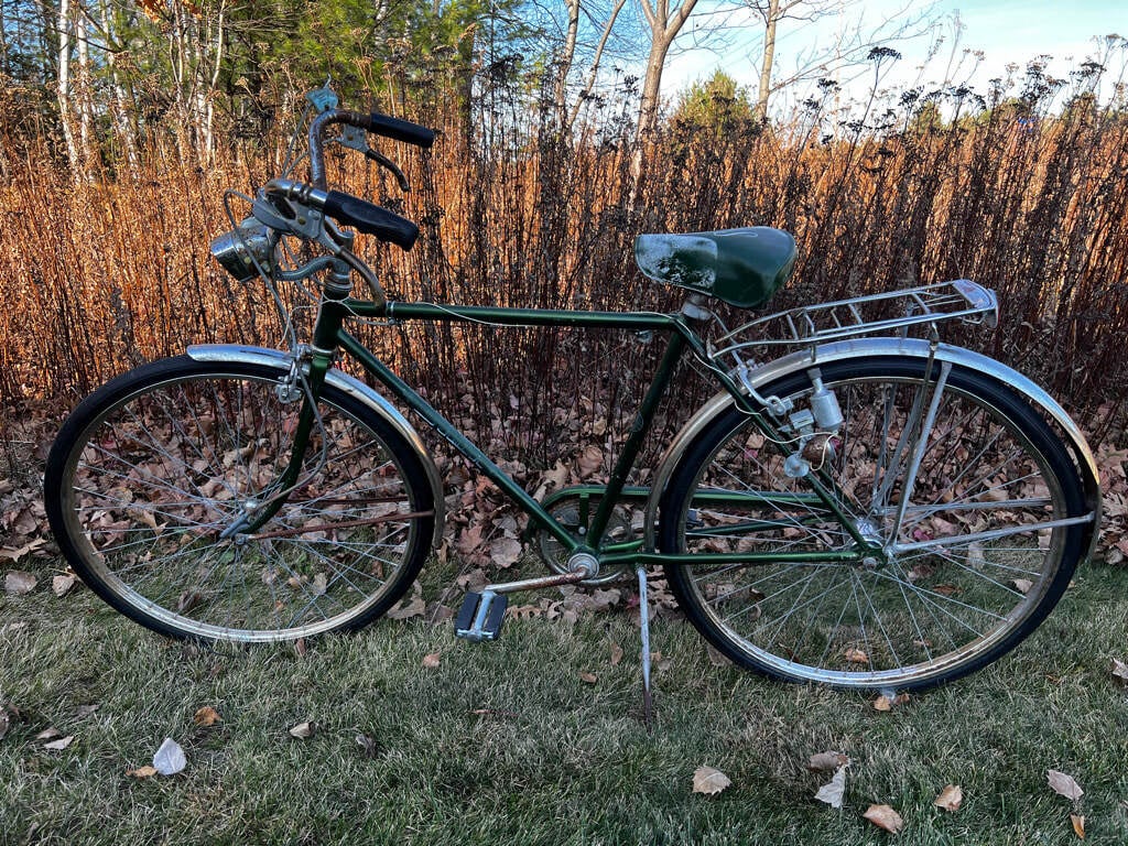 Vintage Schwinn Bike White Arrows Home The Shop