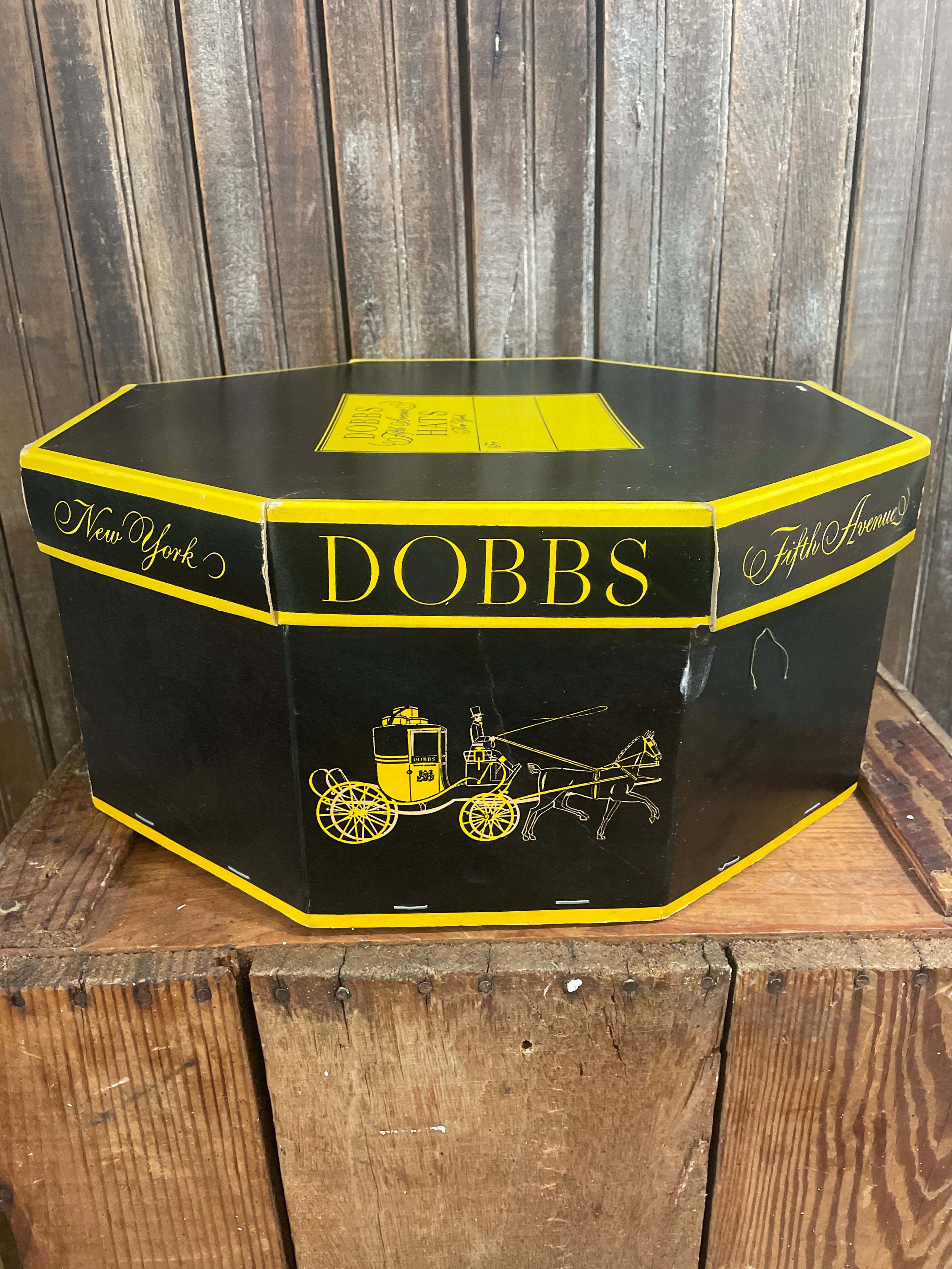 Vintage Hat Box