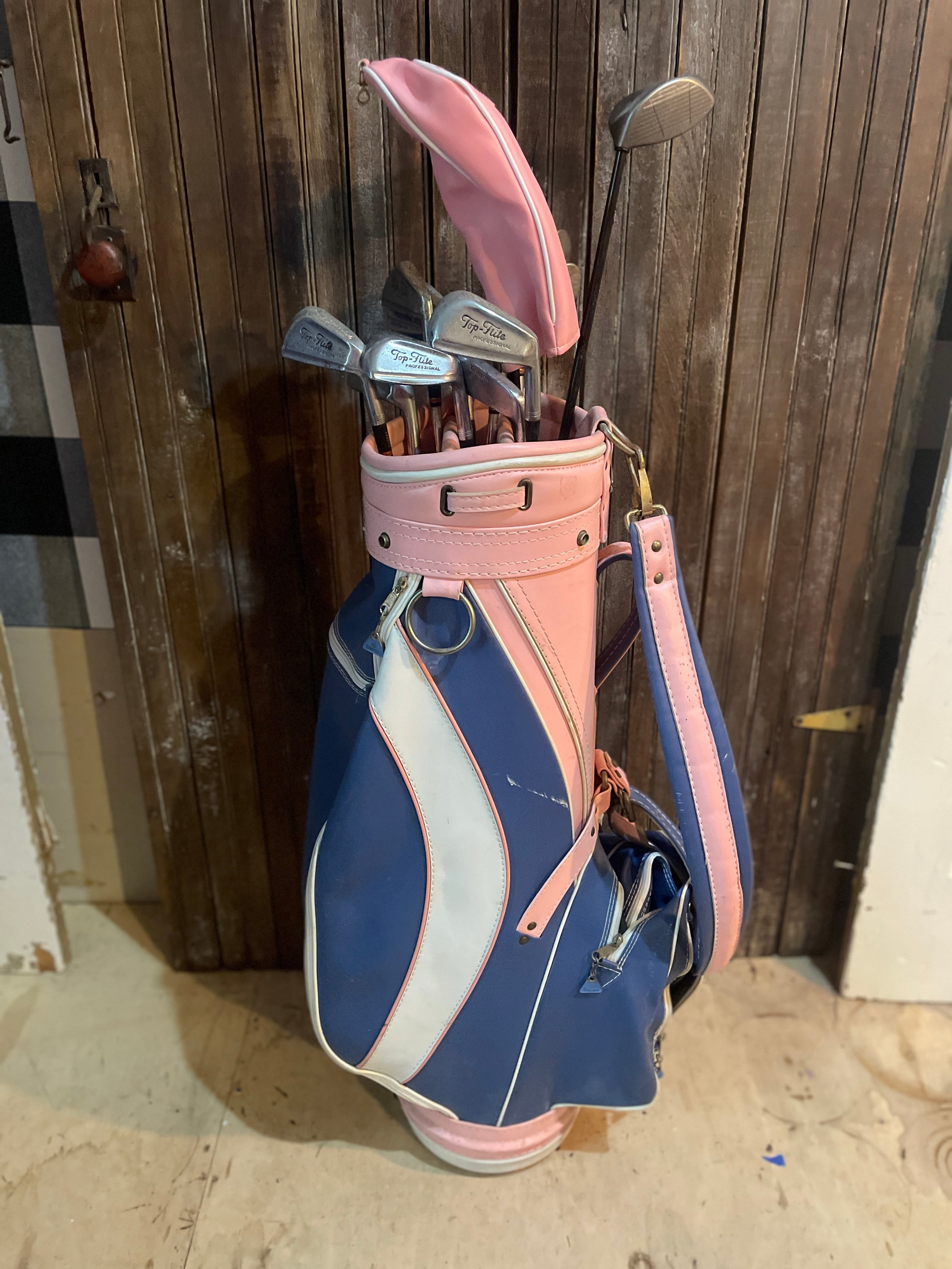 Vintage popular Golf Bag Landline Phone